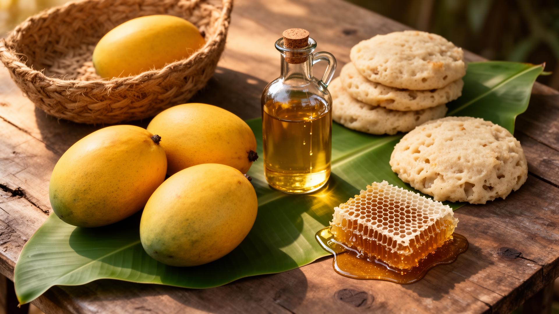 গ্রামের খাঁটি পণ্য